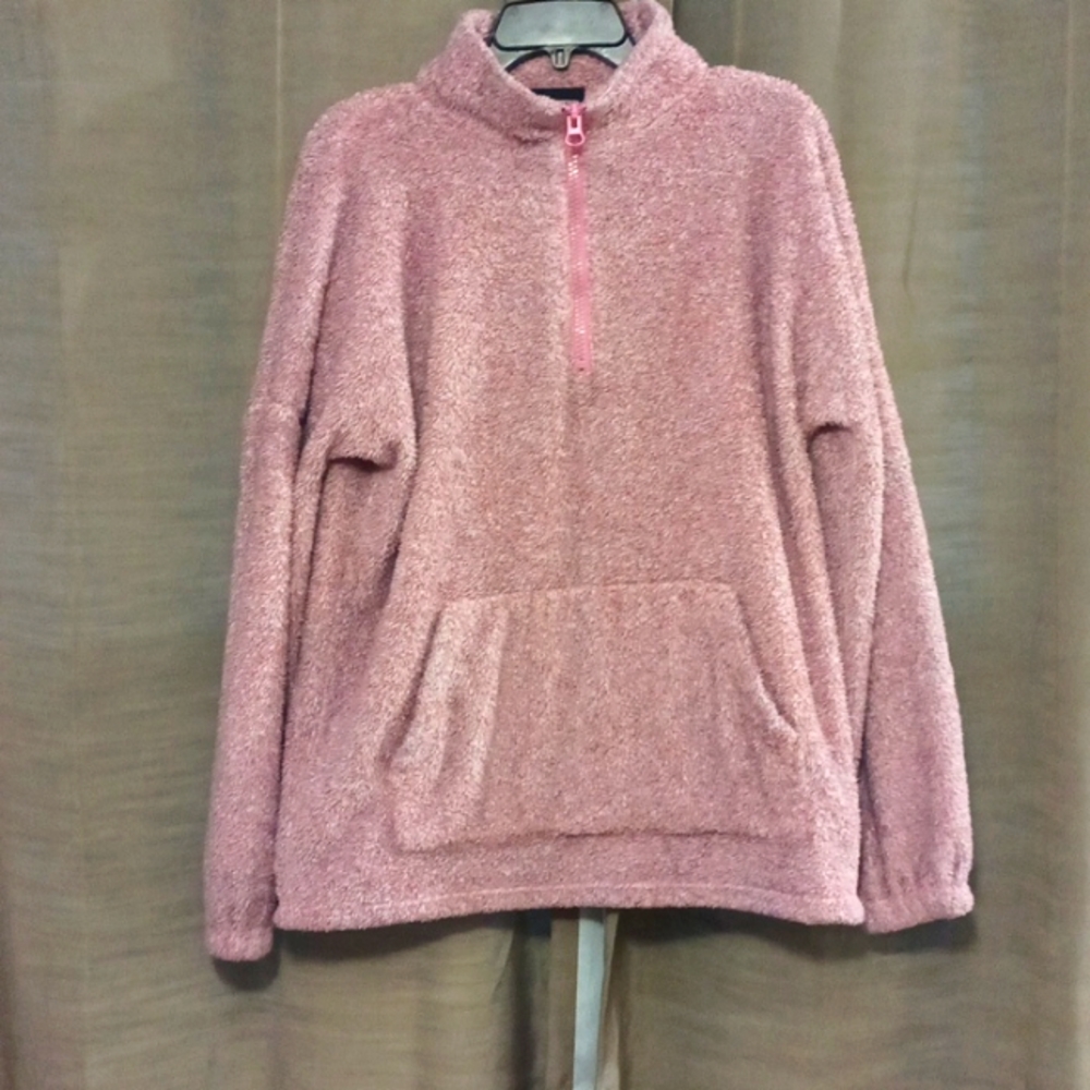 ZENANA OUTFITTERS Pull Over Jacket Small